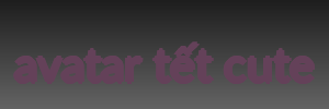 avatar tết cute